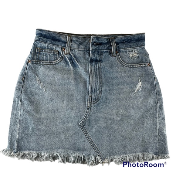 PacSun Dresses & Skirts - Pacsun denim mini skirt.